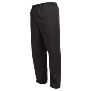 Image of Dennys Budget Unisex AFD Work Trousers (XS) (Black)