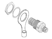 Image of Cisco Lightning Arrestor network antenna 20 dBi