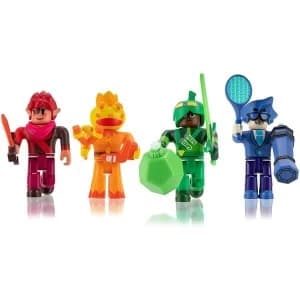 Image of Roblox Action Collection Super Doomspire Four Figure Pack