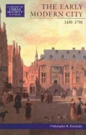 Image of early modern city 1450 1750