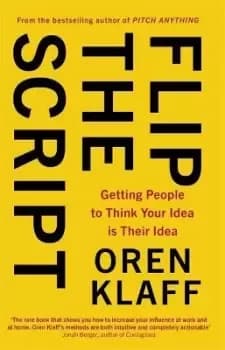 Image of Flip the Script by Oren Klaff