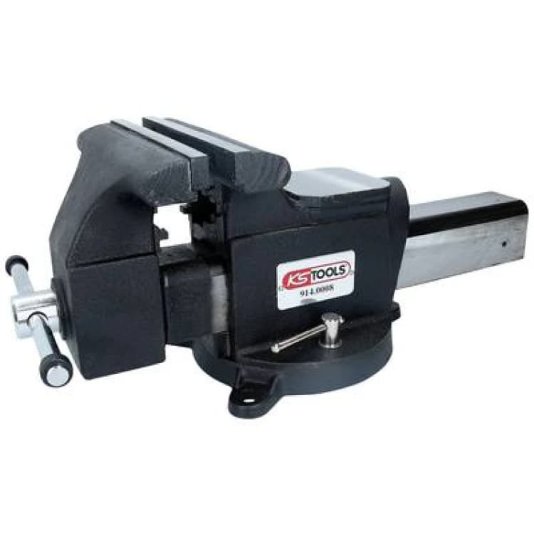 Image of KS Tools KS Tools 914.0008 Vice 914.0008 Jaw width: 200 mm Span width (max.): 200 mm 914.0008