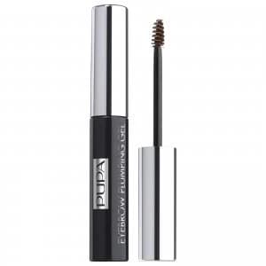 Image of PUPA Eyebrow Plumping Gel Tinted Eyebrow Thickening and Fixing Gel - Brown