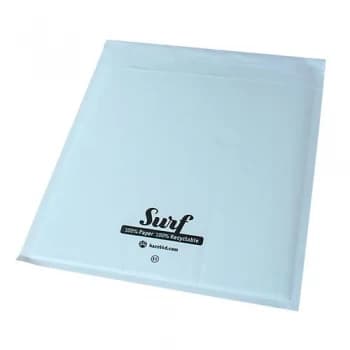 Image of GoSecure Size K7 Surf Paper Mailer 350mmx470mm White Pack of 100