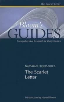 Image of Nathaniel Hawthornes the Scarlet Letter by Harold Bloom Book