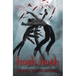 Image of Hush, Hush by Becca Fitzpatrick (Paperback, 2010)