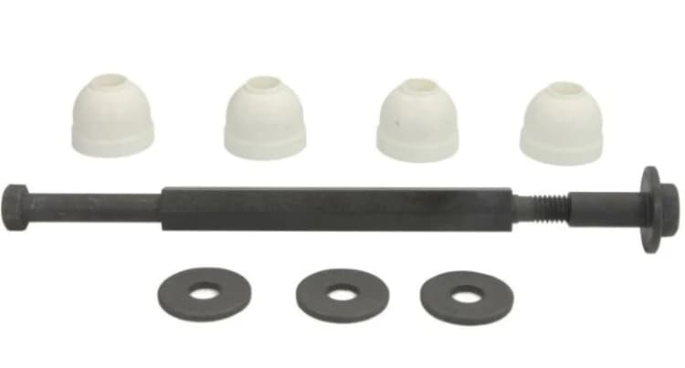 Image of FEBEST 3223-ESCF Anti-roll bar link Front Axle Link Stabiliser (3229)