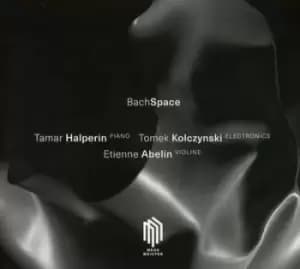 Image of BachSpace by Johann Sebastian Bach CD Album
