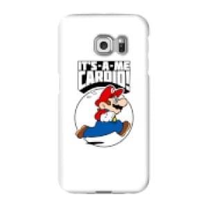 Image of Nintendo Super Mario Cardio Phone Case - Samsung S6 Edge - Snap Case - Gloss
