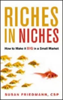 Image of Riches in Niches by Susan Friedmann Paperback