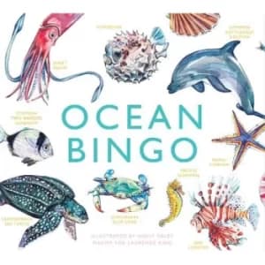 Image of Ocean Bingo Cards 2018