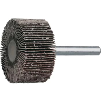 Image of York 40 X 30MM Flap Wheels - Aluminium Oxide - 6.0MM Shaft P40