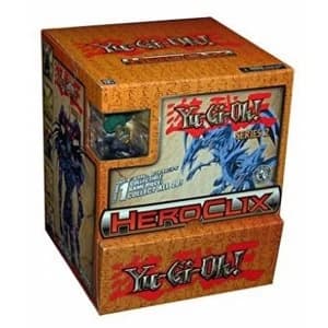 Image of Yu Gi Oh Heroclix Series 2 Gravity Feed 24 Packs