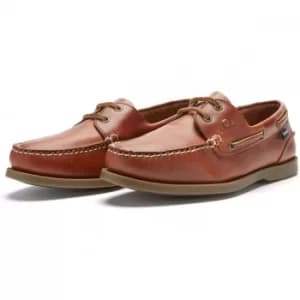 Image of Chatham Mens Deck II G2 Deck Shoes Chestnut 11 (EU45)