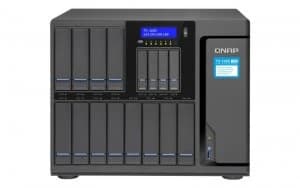 Image of Qnap Ts-1685-D1521-16G 96TB (12 x 8TB Sgt-Iw Pro) 16 Bay w/ 16GB Ram
