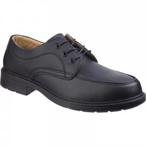 Image of Amblers Safety FS65 Gibson Lace Safety Shoes Black Size 10