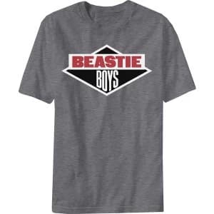 Image of The Beastie Boys - Logo Unisex Large T-Shirt - Grey