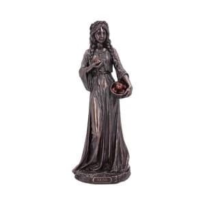 Image of Idunn-Norse Goddess of Youth Figurine