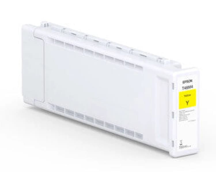 Image of Original Epson T48M4 Yellow High Capacity Ink Cartridge (C13T48M400)