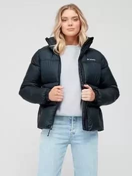 Image of Columbia Puffect Jacket - Black, Size XL, Women