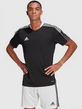 Image of adidas Tiro 21 Jersey - Black, Size XL, Men