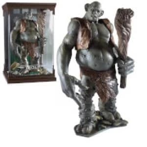 Image of Harry Potter Magical Creatures Troll Sculpture