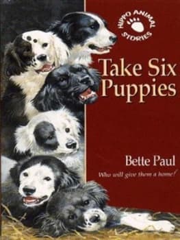 Image of Take Six Puppies by Bette Paul Book