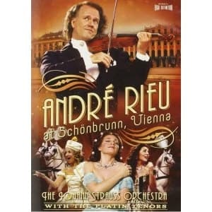 Image of Andre Rieu - Live At Schonbrunn Vienna DVD