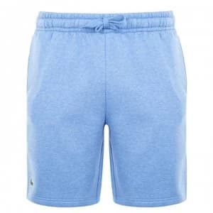 Image of Lacoste Fleece Shorts - Sky