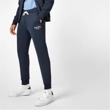 Image of Jack Wills Haydor Graphic Joggers - Navy