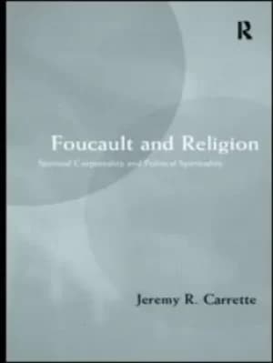 Image of Foucault and religion by Jeremy Carrette