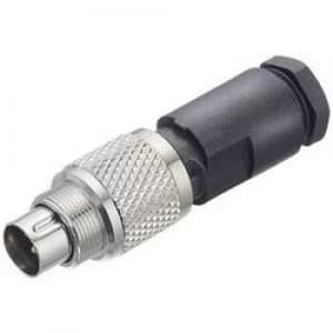 Image of Binder 99 0425 00 08 Series 712 Sub Miniature Circular Connector Nominal current details 1 A Number of pins 8