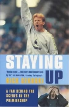 Image of Staying up by R.A. Gekoski Paperback