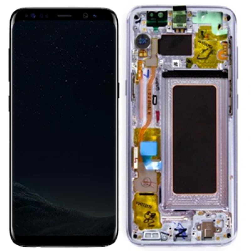 Image of Samsung G955 S8+ LCD Viole (Orchid