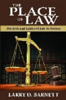 Image of The Place of Law by Larry D. Barnett Hardback