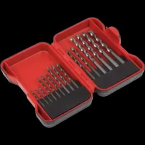 Image of Sealey 15 Piece Masonry Drill Bit Set