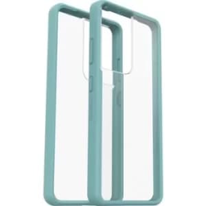 Image of Otterbox React Back Cover For Samsung Galaxy S20 Ultra 5G Turquoise Transparent 77-81565