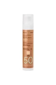 Image of Red Grape Tinted Daily Sunscreen Face cream SPF50