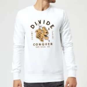Image of Tiger Tattoo Sweatshirt - White - L