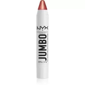 Image of NYX Professional Makeup Jumbo Multi-Use Highlighter Stick cream highlighter in a pencil shade 03 Lemon Merringue 2,7 g