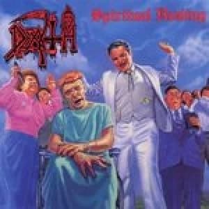 Image of Death - Spiritual Healing (Music CD)