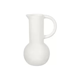 Image of Sass & Belle Large Ampora Jug Vase White