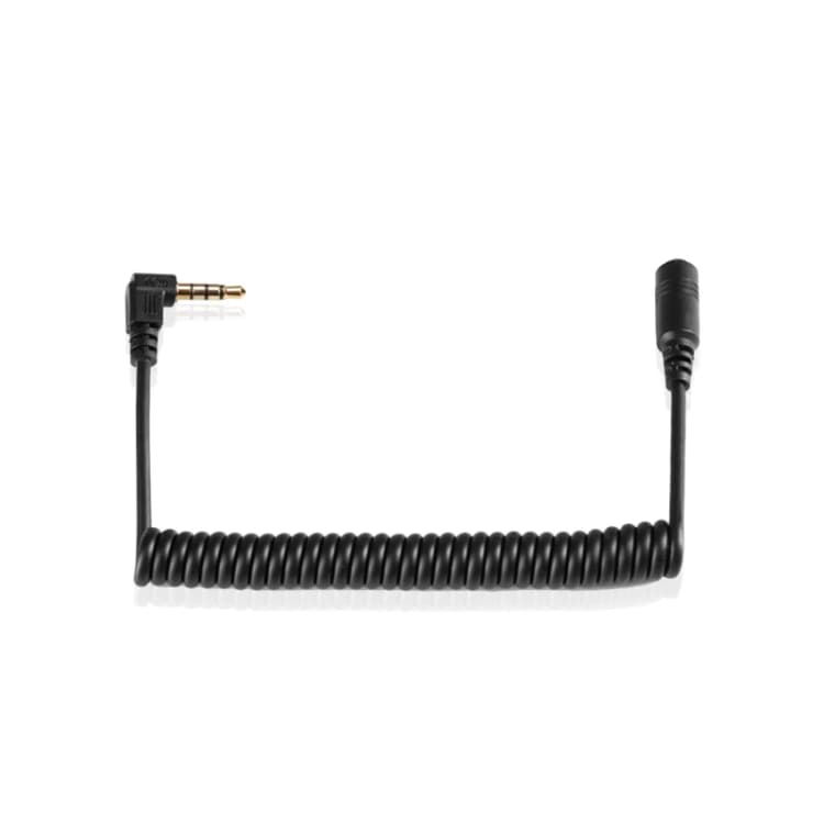 Image of Shape LANC Coiled Cable male-female 3.5mm connector