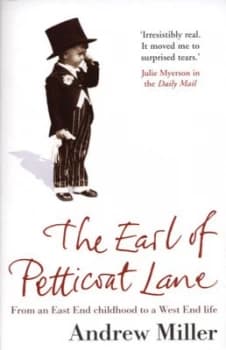 Image of The Earl of Petticoat Lane by Andrew Miller Paperback