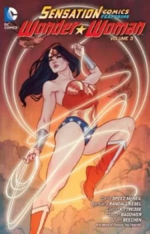 Image of Sensation Comics featuring Wonder Woman Volume 3 by Joshua Elder