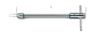 Image of Beta Tools 436L/1 Reversible Ratchet Tap Wrench (LONG) M3-M8 004360012