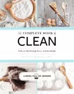Image of complete book of clean tips and techniques for your home