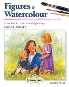 Image of Figures in Watercolour by Carole Masse Paperback
