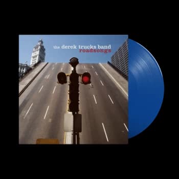 Image of The Derek Trucks Band - Roadsongs Blue Vinyl