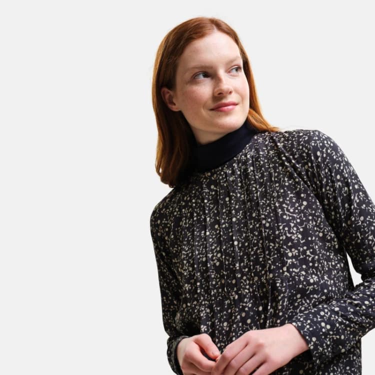 Image of Regatta Orla Kiely Top - Berry Bubble Black Berry Bubble Black 10